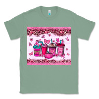 Sage Breast Cancer coffee cups Classic Tee - NancyCooperArtShop
