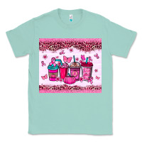 Seafoam Breast Cancer coffee cups Classic Tee - NancyCooperArtShop