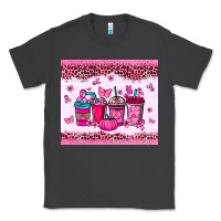 Smoke Breast Cancer coffee cups Classic Tee - NancyCooperArtShop