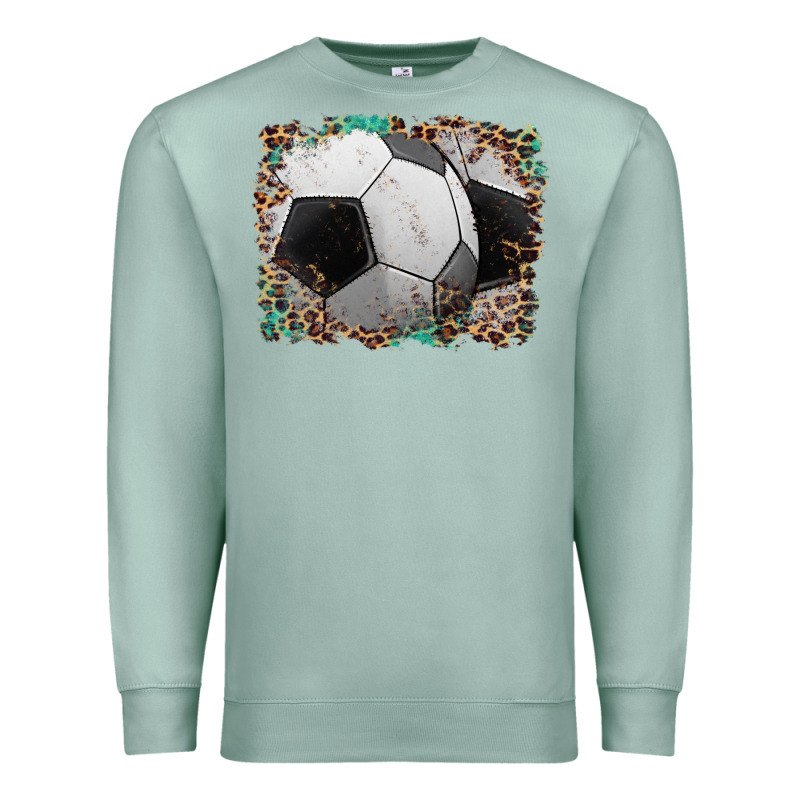 Sports Soccer Background Premium Sweatshirt by Artiststas | Teevron