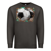 Smoke sports soccer background Premium Sweatshirt - Artiststas