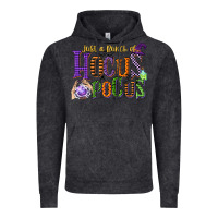 Vintage Black just a bunch of hocus pocus Vintage Hoodie - CowGirlArtShop
