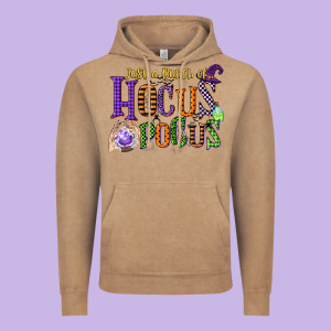 Just A Bunch Of Hocus Pocus Vintage Hoodie Designed By Cowgirlartshop