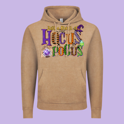 Just A Bunch Of Hocus Pocus Vintage Hoodie Designed By Cowgirlartshop
