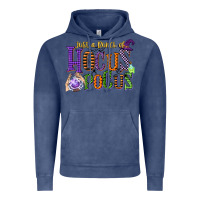 Vintage Denim just a bunch of hocus pocus Vintage Hoodie - CowGirlArtShop