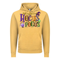 Vintage Mustard just a bunch of hocus pocus Vintage Hoodie - CowGirlArtShop