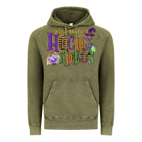 Vintage Olive just a bunch of hocus pocus Vintage Hoodie - CowGirlArtShop