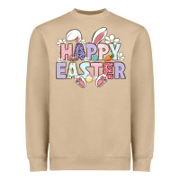 Mushroom happy easter Heavyweight Sweatshirt - LillyAllenDesigns