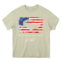 Mossy Don_t Tread On Florida Governor Ron DeSantis 2022 USA Flag Heavy Core Tee - minhPixels