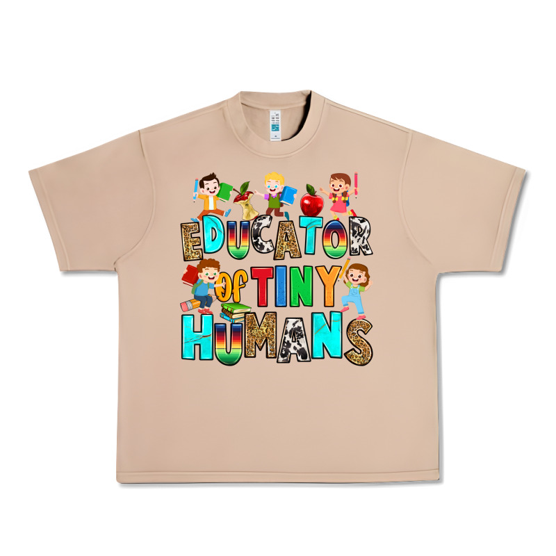 Educator Of Tiny Humans Urban Heavy Tee by RanaPortraitStore | Teevron
