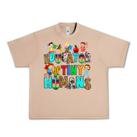 Burro Educator of tiny humans Urban Heavy Tee - RanaPortraitStore