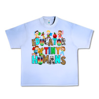 Grape Ice Educator of tiny humans Urban Heavy Tee - RanaPortraitStore