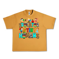 Peanut Butter Educator of tiny humans Urban Heavy Tee - RanaPortraitStore