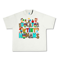 Pistachio Educator of tiny humans Urban Heavy Tee - RanaPortraitStore
