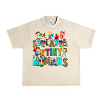 Sandshell Educator of tiny humans Urban Heavy Tee - RanaPortraitStore