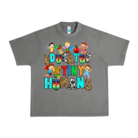 Tornado Educator of tiny humans Urban Heavy Tee - RanaPortraitStore