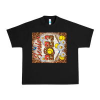 Black senior 2023 softball Urban Heavy Tee - TumblerDesignByShophia