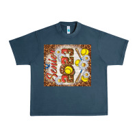 Midnight Navy senior 2023 softball Urban Heavy Tee - TumblerDesignByShophia