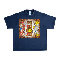 Navy senior 2023 softball Urban Heavy Tee - TumblerDesignByShophia