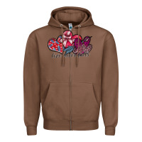 Chestnut love never fails Zipper Hoodie - SublimationCraftShop