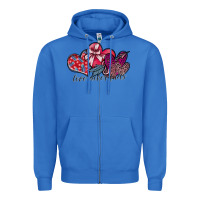 True Royal love never fails Zipper Hoodie - SublimationCraftShop