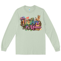 Matcha One hoppy mama easter day Long Sleeve Tee - HowdyJamesFarm