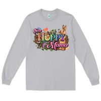 Moon Dust One hoppy mama easter day Long Sleeve Tee - HowdyJamesFarm