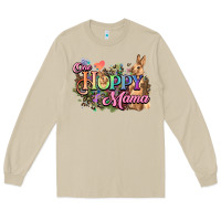 Mushroom One hoppy mama easter day Long Sleeve Tee - HowdyJamesFarm