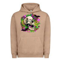 Pigment Burro halloween skull Urban Hoodie - AdoDesignShop