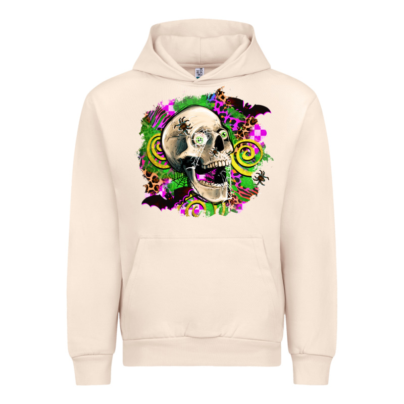Halloween Skull Urban Hoodie by AdoDesignShop | Teevron