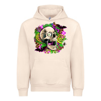 Sandshell halloween skull Urban Hoodie - AdoDesignShop