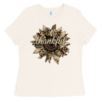 Bone Thankful Sunflower Ladies Tee - Bettercallsaul