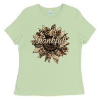 Matcha Thankful Sunflower Ladies Tee - Bettercallsaul