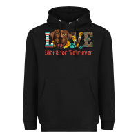 Black love labrador retriever Heavyweight Hoodie - Artiststas