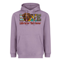 Lavender love labrador retriever Heavyweight Hoodie - Artiststas