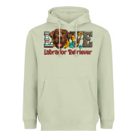 Matcha love labrador retriever Heavyweight Hoodie - Artiststas
