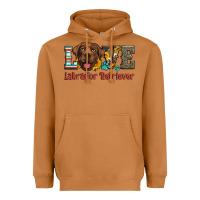 Meerkat love labrador retriever Heavyweight Hoodie - Artiststas