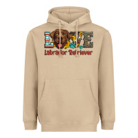 Mushroom love labrador retriever Heavyweight Hoodie - Artiststas