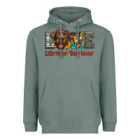 Sage love labrador retriever Heavyweight Hoodie - Artiststas