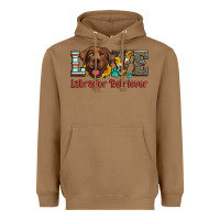 Toasted Coconut love labrador retriever Heavyweight Hoodie - Artiststas