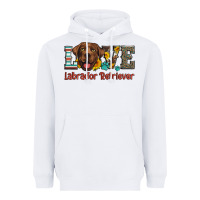 White love labrador retriever Heavyweight Hoodie - Artiststas