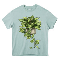 Arona Golden Pothos Heavy Core Tee - LillyAllenDesigns
