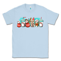 Dusty Blue baseball coffee cups libbey glass Classic Tee - Jasminsmagicworld