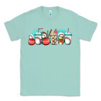 Seafoam baseball coffee cups libbey glass Classic Tee - Jasminsmagicworld