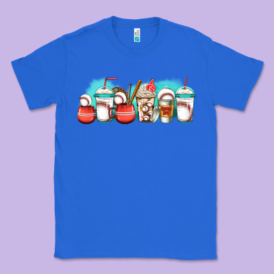 Baseball Coffee Cups Libbey Glass Classic Tee Designed By Jasminsmagicworld