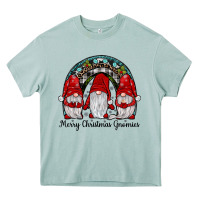 Arona merry Christmas Gnomes Rainbow Heavy Core Tee - JahusDesignShop
