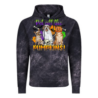 Cloud Black pet all the pumpkins Vintage Hoodie - CowGirlArtShop