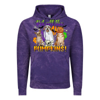 Cloud Purple pet all the pumpkins Vintage Hoodie - CowGirlArtShop