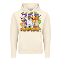 Vintage Artic pet all the pumpkins Vintage Hoodie - CowGirlArtShop