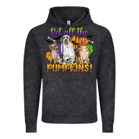 Vintage Black pet all the pumpkins Vintage Hoodie - CowGirlArtShop